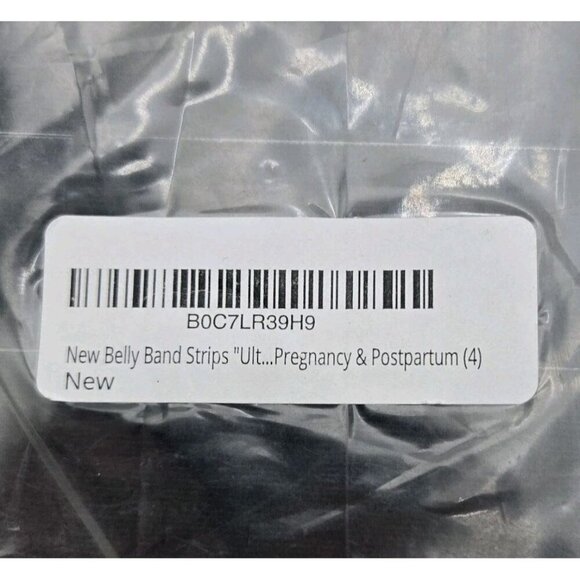 BELLYUP Belly Band Strips For Pregnancy Postpartum Belly Lifting 16 Piece Strong - Picture 2 of 6